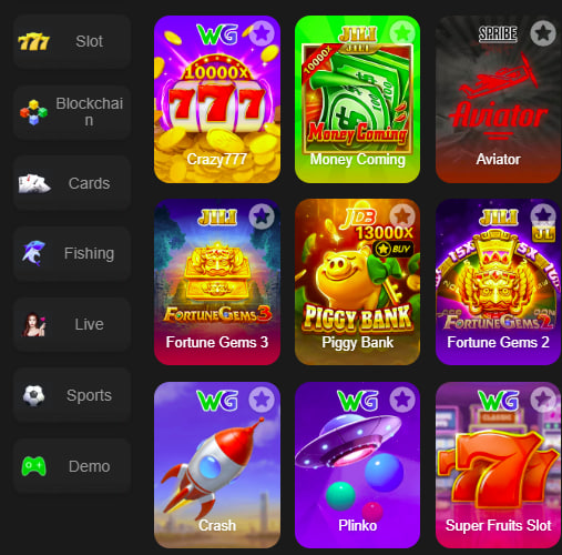 Main screen of 8bet game game page for PK players - 4